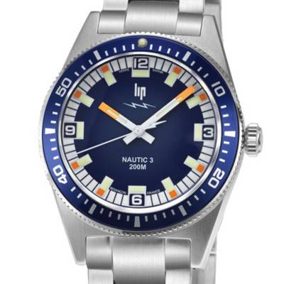 Montre Nautic 3 Quartz 671862 - Lip