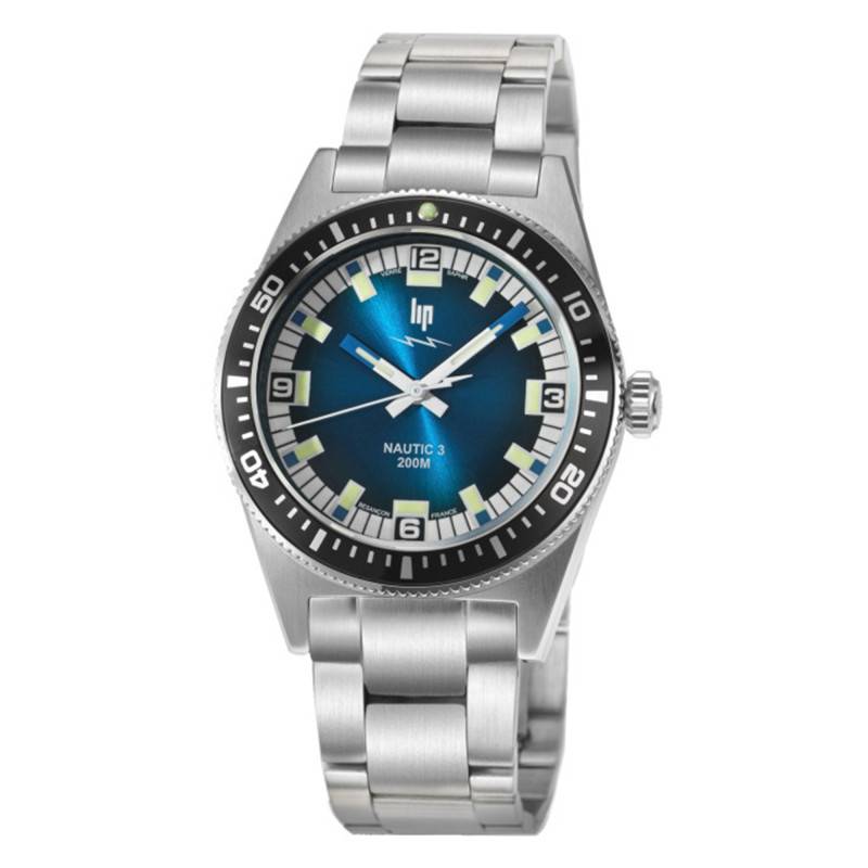 Montre Nautic 3 Quartz 671863 - Lip