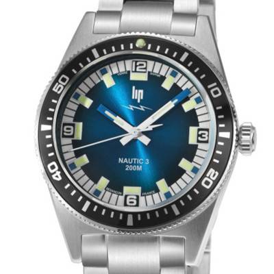 Nautic 3 Quartz Watch 671863 - Lip