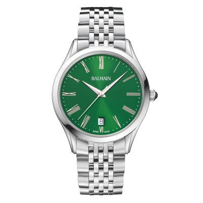 Classic R Gent Watch B41013170 - Balmain