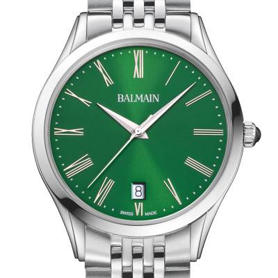 Classic R Gent Watch B41013170 - Balmain