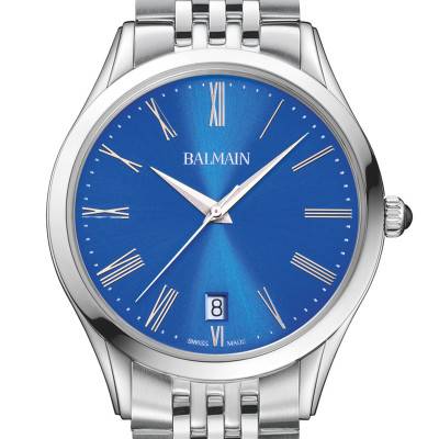 Classic R Gent Watch B41013190 - Balmain