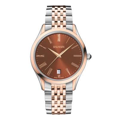 Classic R Gent Watch B41083150 - Balmain