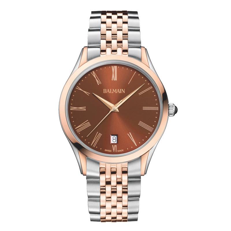 Classic R Gent Watch B41083150 - Balmain