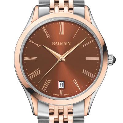 Classic R Gent Watch B41083150 - Balmain