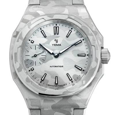 Wristmaster Slim Small Seconds CMM.29 Camo Watch - Yema