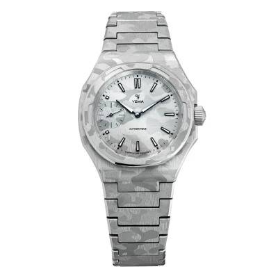 Wristmaster Slim Small Seconds CMM.29 Camo Watch - Yema