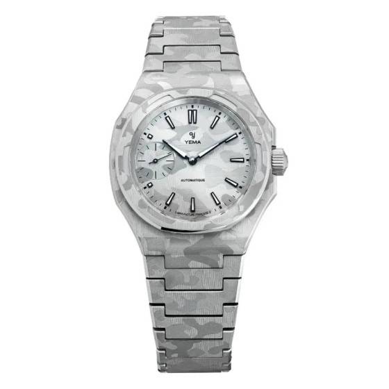 Montre Wristmaster Slim Small Seconds CMM.29 Camo - Yema