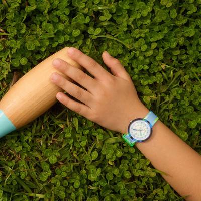 Montre Flip It Blue! FPNP184 - Flik Flak