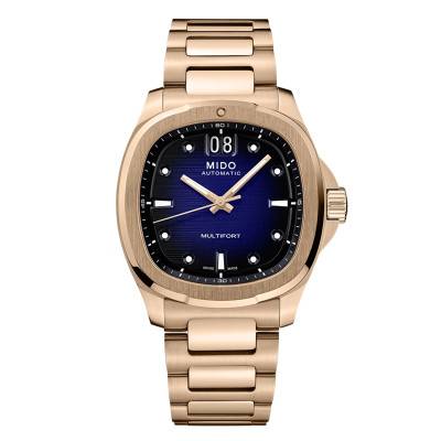 "Watch Multifort TV Big Date M0495263304100" - Mido