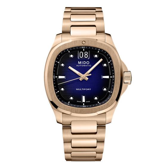 Montre Multifort TV Big Date M0495263304100 - Mido