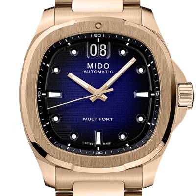 "Watch Multifort TV Big Date M0495263304100" - Mido