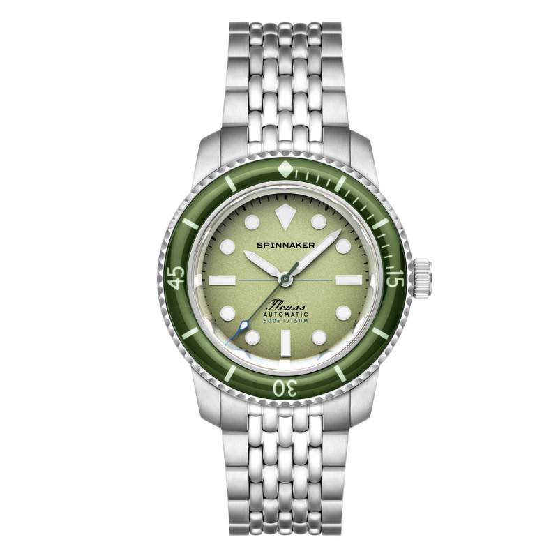 Watch Fleuss 40 Automatic Pine Crest SP-5133-BB - Spinnaker