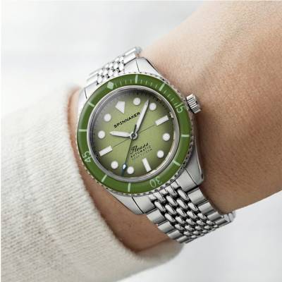 Montre Fleuss 40 Automatic Pine Crest SP-5133-BB - Spinnaker