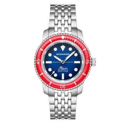 Fleuss 40 Automatic Royal Splash Watch SP-5133-DD - Spinnaker