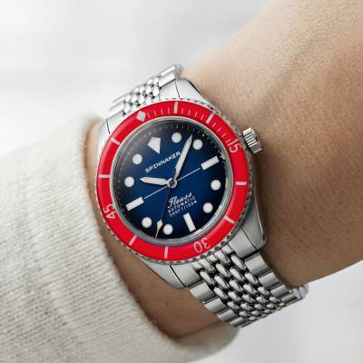 Fleuss 40 Automatic Royal Splash Watch SP-5133-DD - Spinnaker