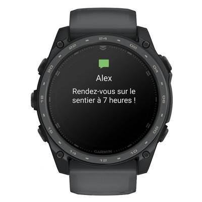 Tactix® 8 51 mm AMOLED Cerakote® Watch 010-04553-01 - Garmin