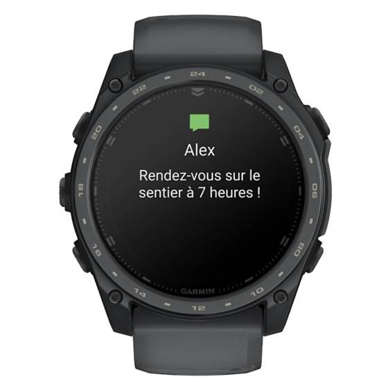 Montre Tactix® 8 51 mm, AMOLED, Cerakote® 010-04553-01 - Garmin