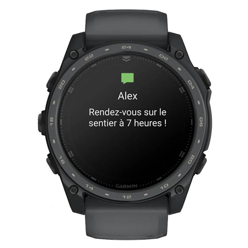 Tactix® 8 51 mm AMOLED Cerakote® Watch 010-04553-01 - Garmin