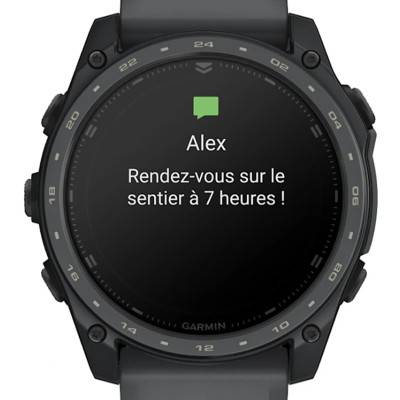 Tactix® 8 51 mm AMOLED Cerakote® Watch 010-04553-01 - Garmin