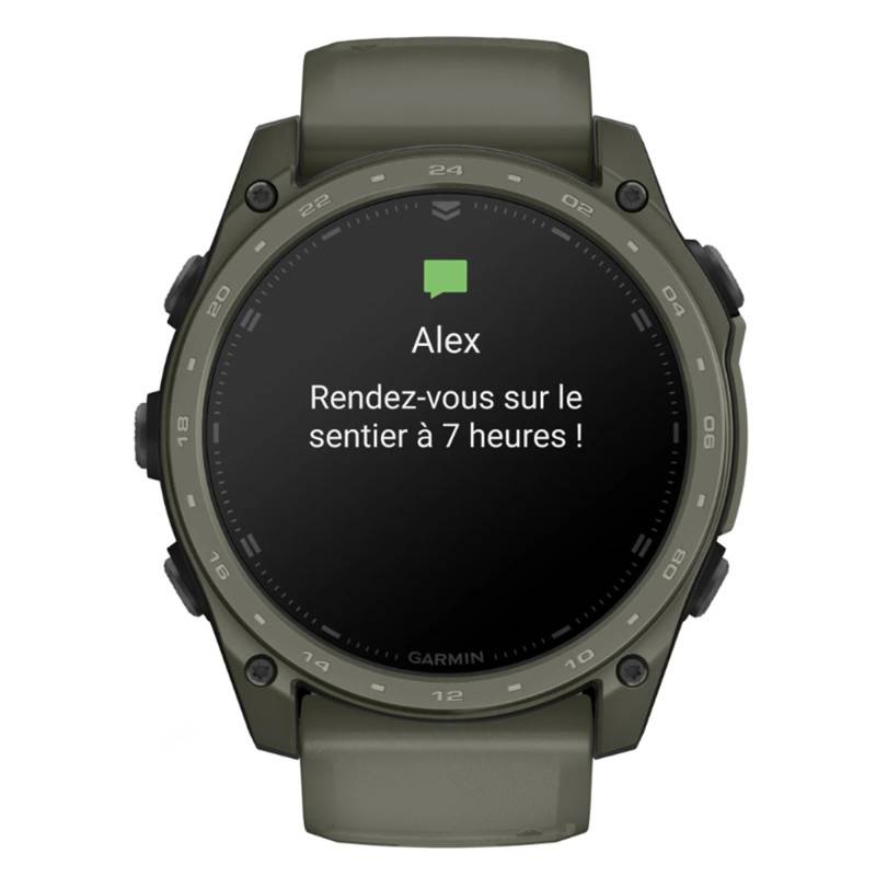 Tactix® 8 Watch 51 mm, AMOLED, Cerakote® 010-04553-11 - Garmin