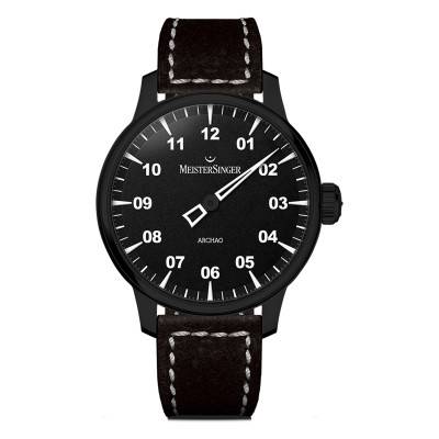 Black DLC Archao Watch AR902BL - MeisterSinger