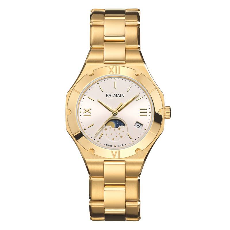 Be Balmain Moonphase Watch B45903332 - Balmain