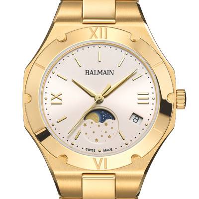 Be Balmain Moonphase Watch B45903332 - Balmain
