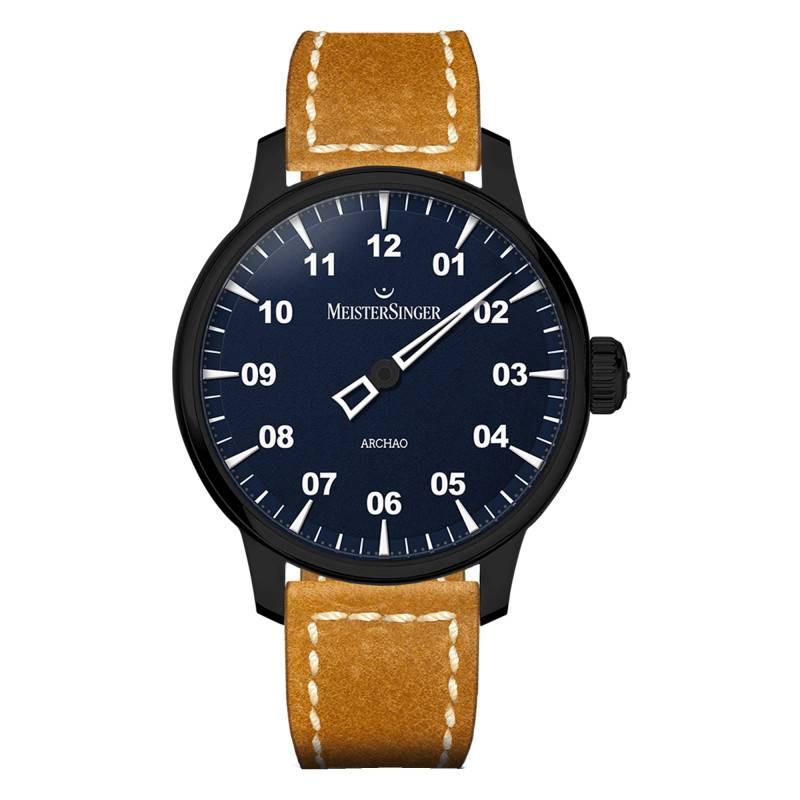 Montre Archao DLC, Bleu AR908BL - MeisterSinger