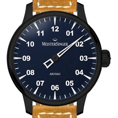 Blue DLC Archao Watch AR908BL - MeisterSinger