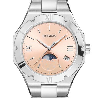 Be Balmain Moonphase Watch B45913342 - Balmain