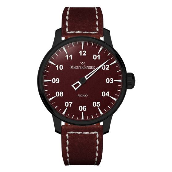Montre Archao DLC Rouge AR911BL - MeisterSinger