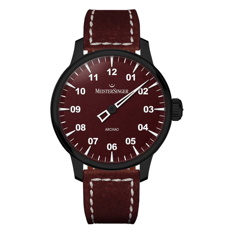 Red DLC Archao Watch AR911BL - MeisterSinger