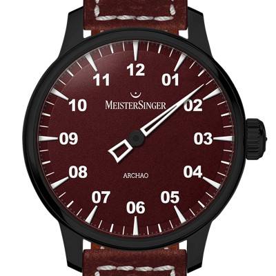 Red DLC Archao Watch AR911BL - MeisterSinger