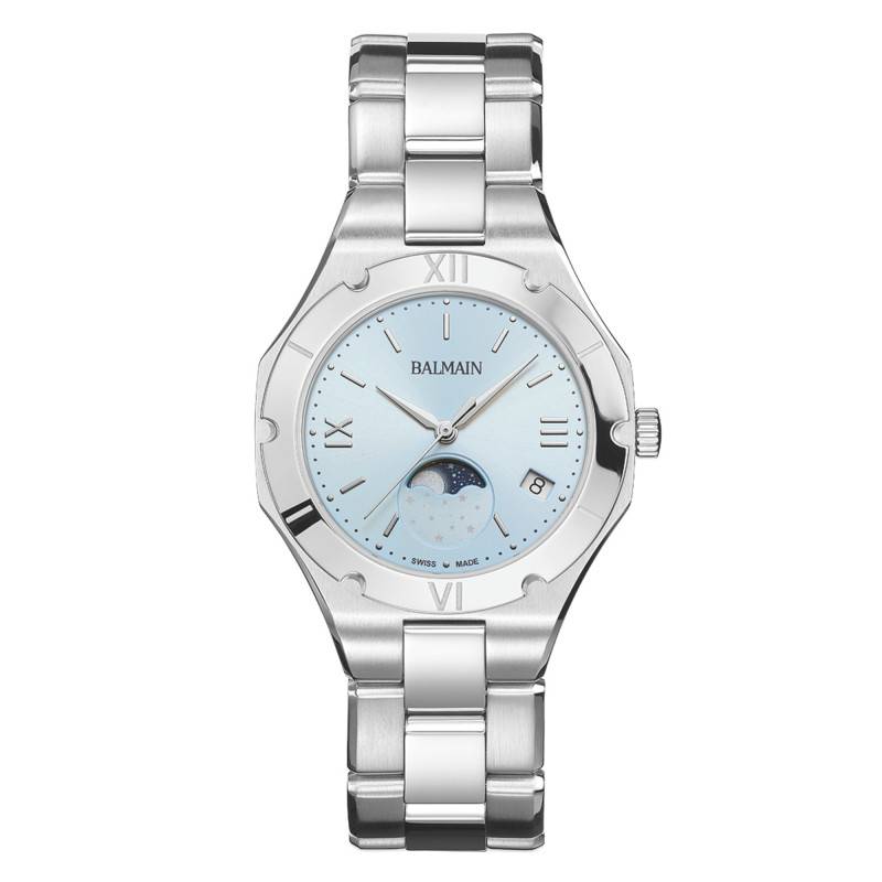 Be Balmain Moonphase Watch B45913392 - Balmain