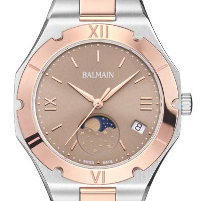 Be Balmain Moonphase Watch B45983352 - Balmain