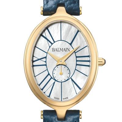 Haute Elegance Oval Watch B81109282 - Balmain
