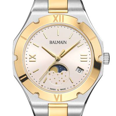 Be Balmain Moonphase Watch B45923932 - Balmain