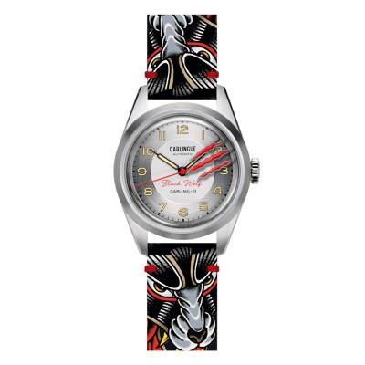 Military 01 Black Wolf Watch CT-003-C-BW - Carlingue
