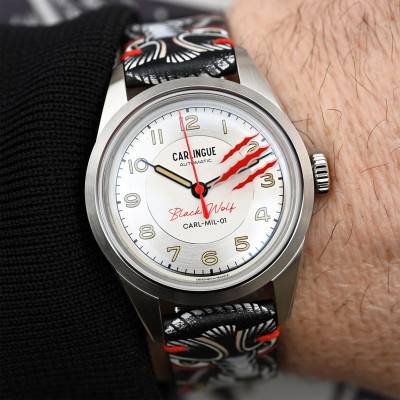 Military 01 Black Wolf Watch CT-003-C-BW - Carlingue