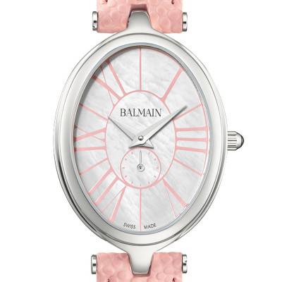 Haute Elegance Oval B81114282 Watch - Balmain
