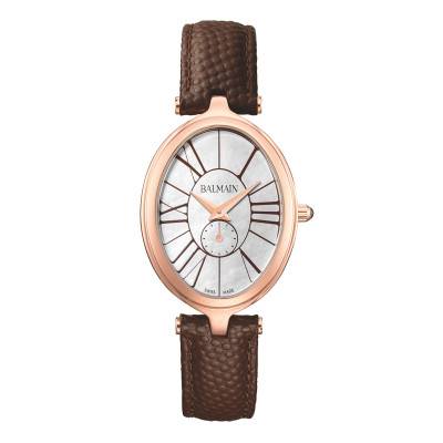 Haute Elegance Oval Watch B81195282 - Balmain