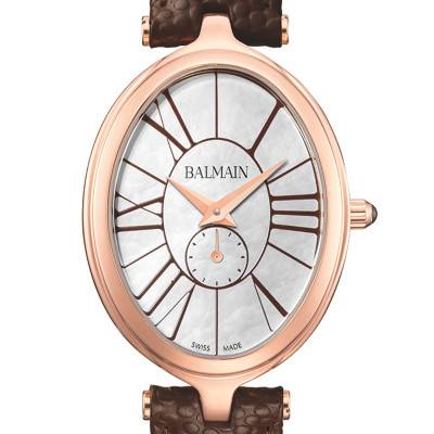 Haute Elegance Oval Watch B81195282 - Balmain
