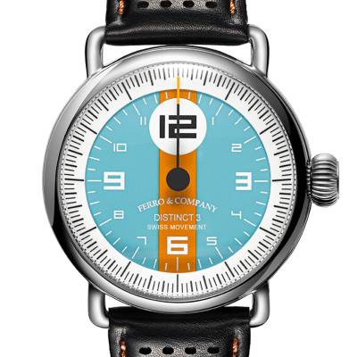 Montre Distinct 3.0 GLF Quartz - Ferro & Company
