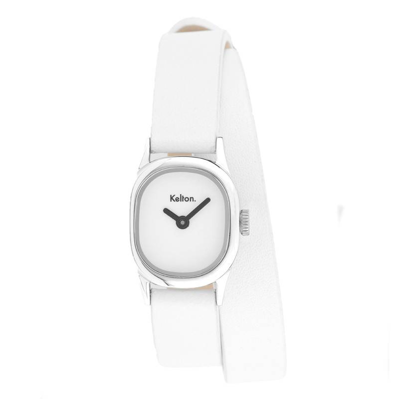 Montre MINICOLO Blanche 9126422 - Kelton