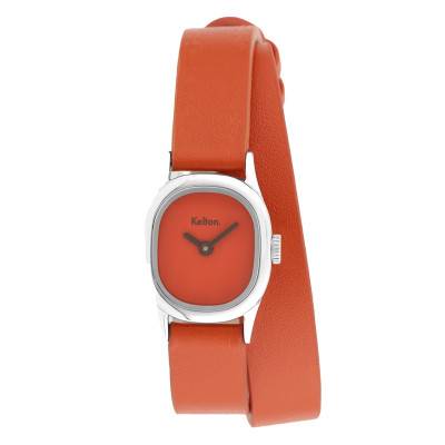 Montre MINICOLO Mandarine 9126442 - Kelton