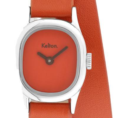 Montre MINICOLO Mandarine 9126442 - Kelton