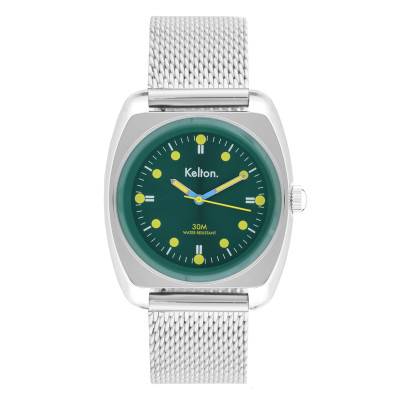 Montre RC 2 Nato vert-jaune Mesh 9126342 - Kelton