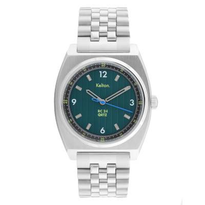 Montre RC24 Electric Quartz verte 9126692 - Kelton