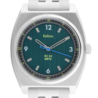 Montre RC24 Electric Quartz verte 9126692 - Kelton